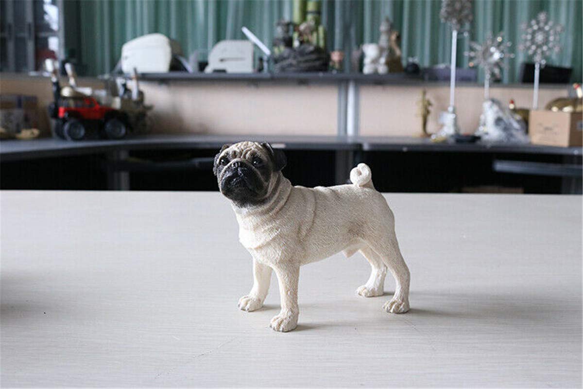 Amazon.co.jp: JJM パグ 犬 動物 プラモデル 模型 大人 キッズ